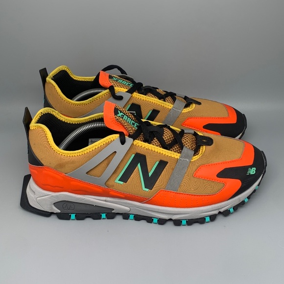 New Balance XRCT Tan Orange Trail Running Shoes MSXRCTWC Men’s Sz 13
